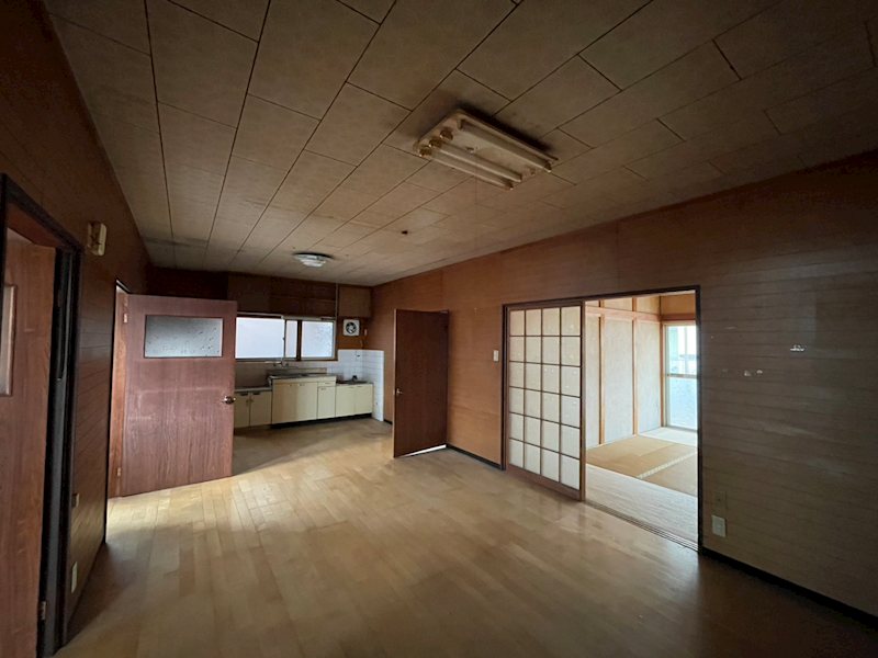 垣生6丁目1-3貸家 リビング