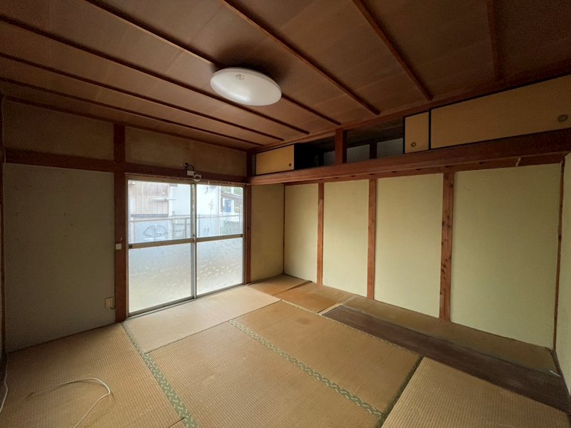 垣生6丁目1-3貸家 ベッドルーム