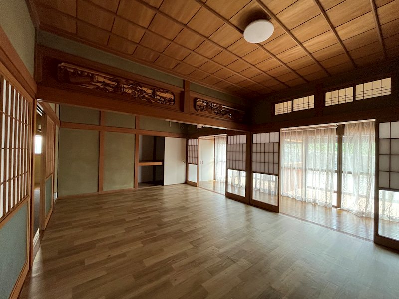 下島山甲220-191貸家 ベッドルーム