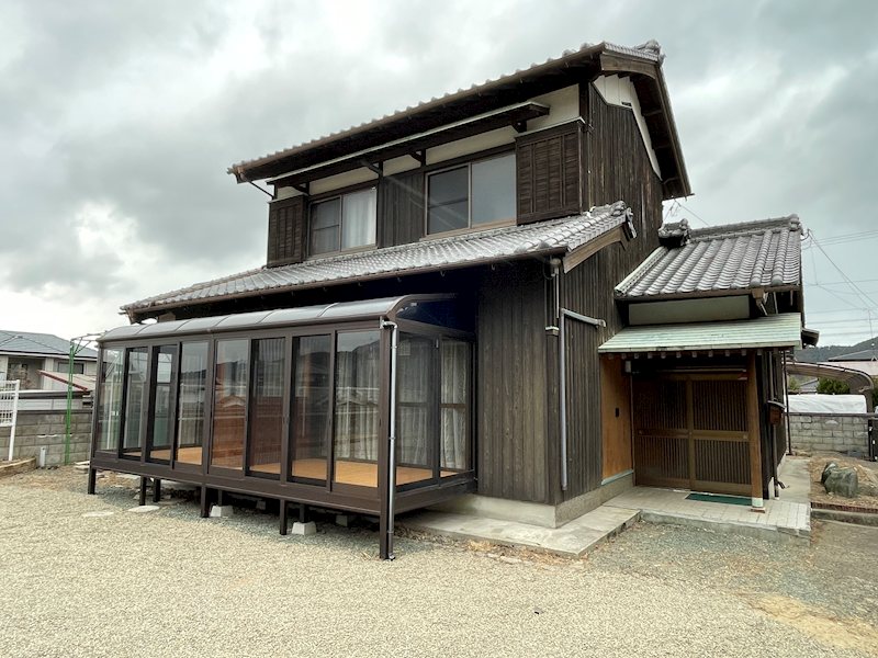 下島山甲220-191貸家 ベランダ