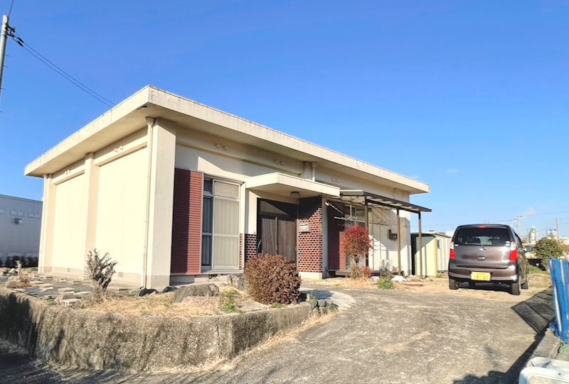 寒川平屋戸建て 外観