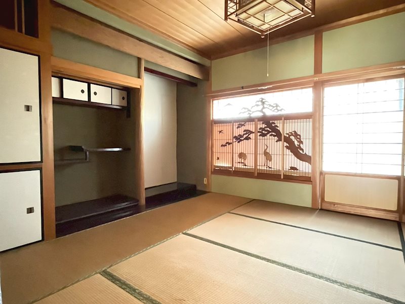 寒川平屋戸建て リビング