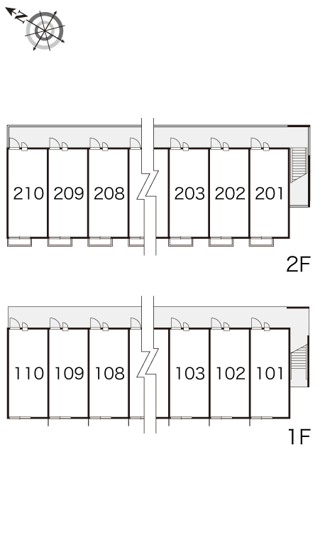 レオパレスめるすぃーⅡ その他2
