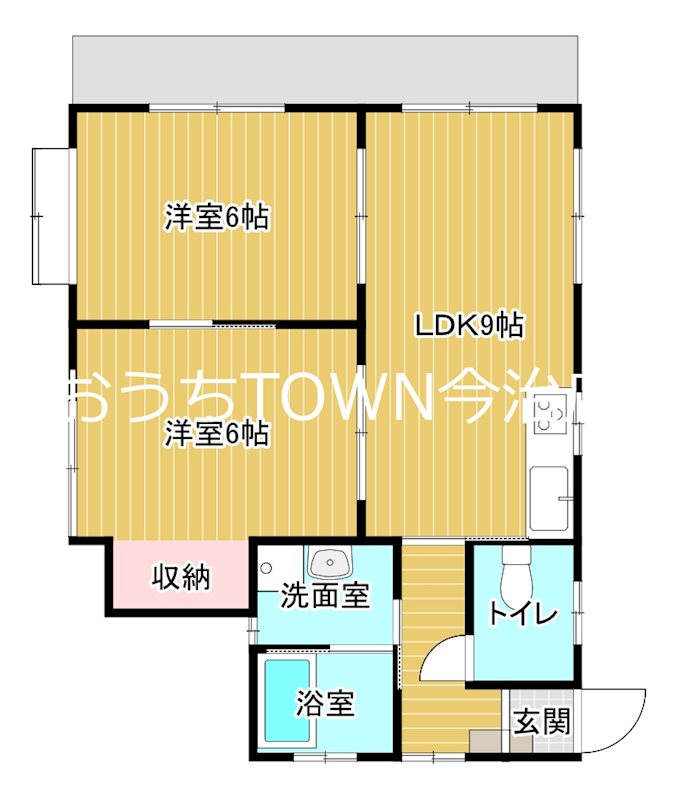 プレザントヒル 間取り図