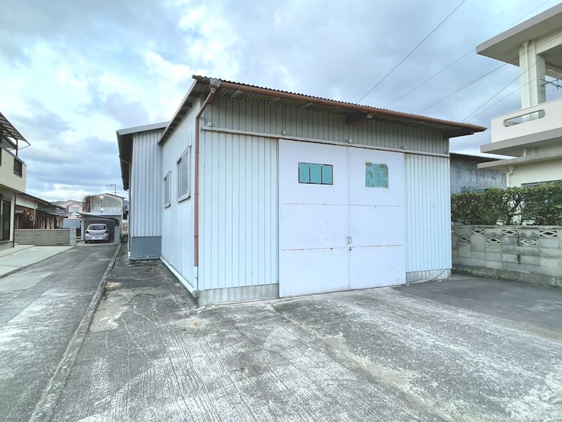 妻鳥町倉庫 1号室 外観