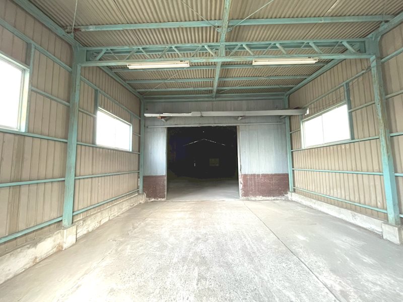 妻鳥町倉庫 キッチン