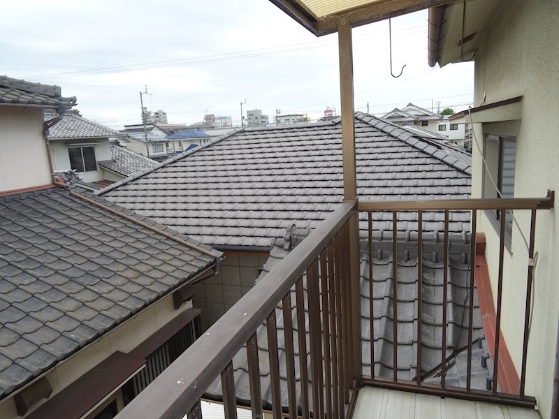 有光AS貸家（古川北３丁目） ベランダ