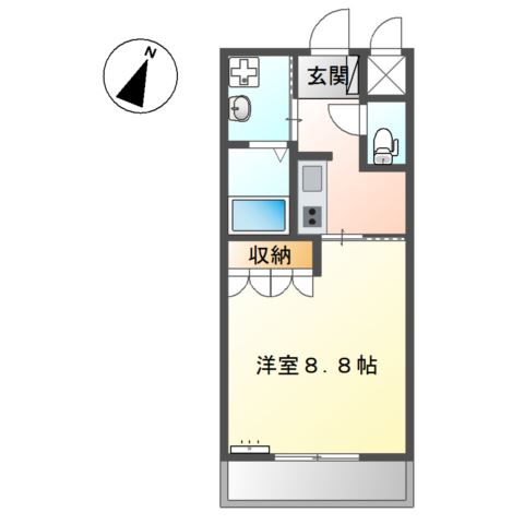 アビニティ 間取り
