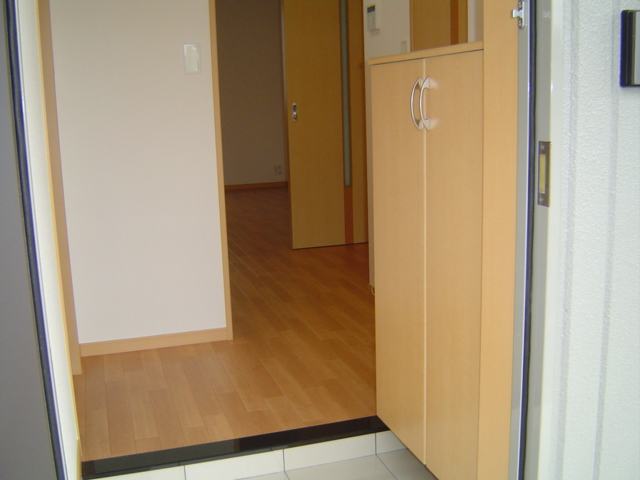 アビニティ 玄関