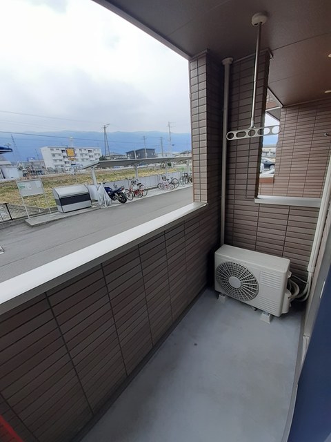 ヴィラ　フォレスト・ベリー ベランダ