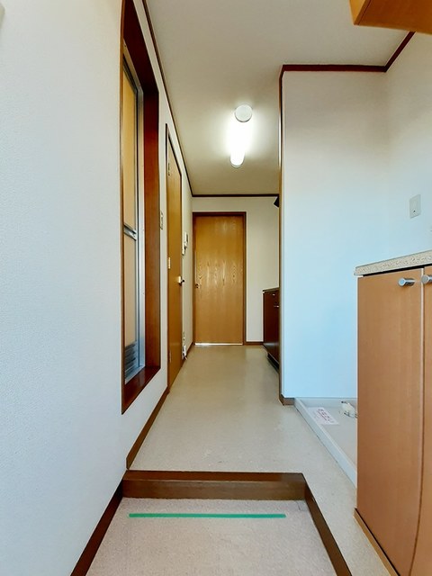 エル・コート　Ⅰ 玄関