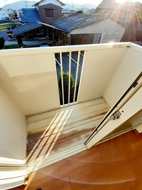 エル・コート　Ⅰ ベランダ