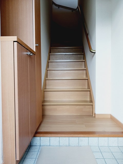 ベル・アルモニーＡ 玄関