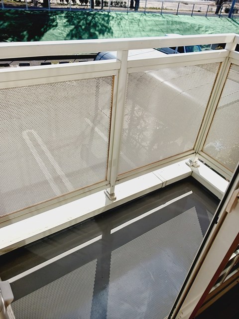 ベル・アルモニーＡ ベランダ