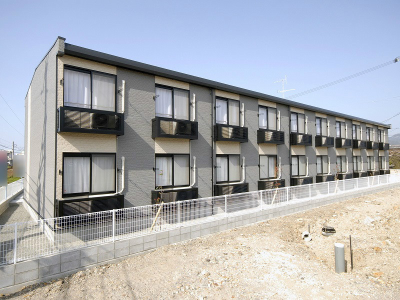 レオパレスアンクル　サム 208号室 外観