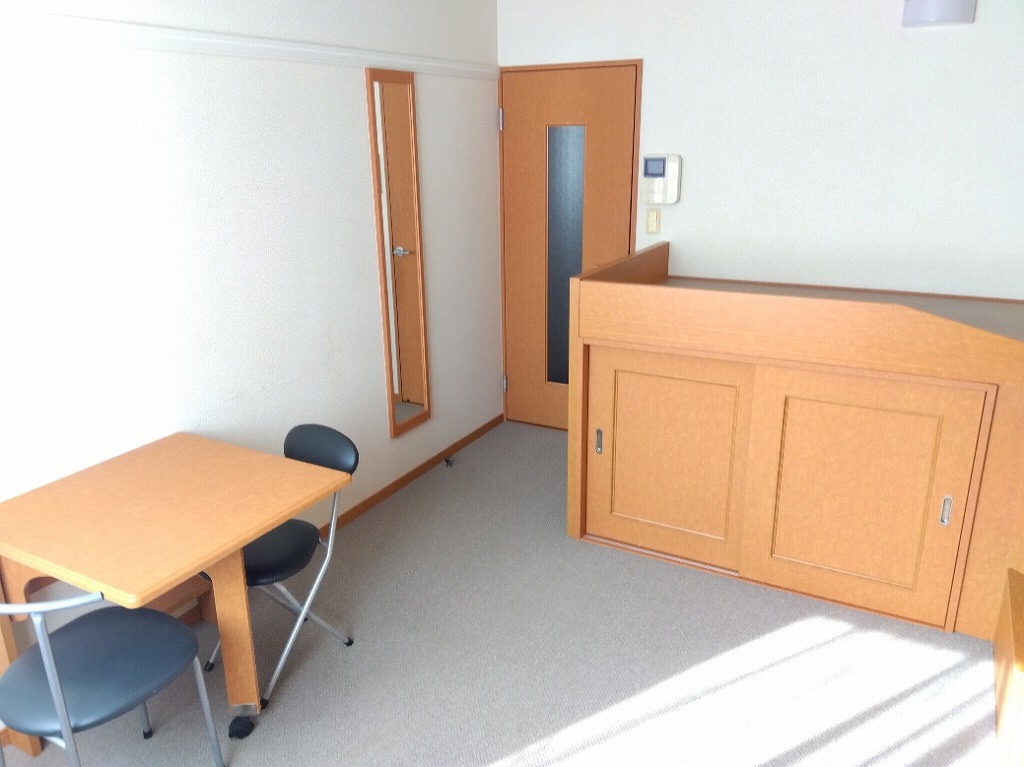 レオパレスアンクル　サム ベッドルーム