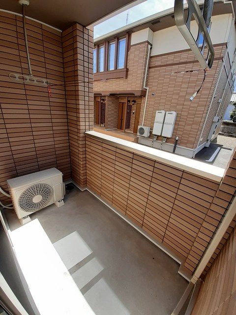 ソレイユ　Ⅰ ベランダ