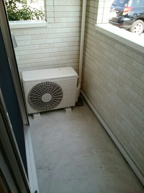 エアリー　カーサＡ ベランダ