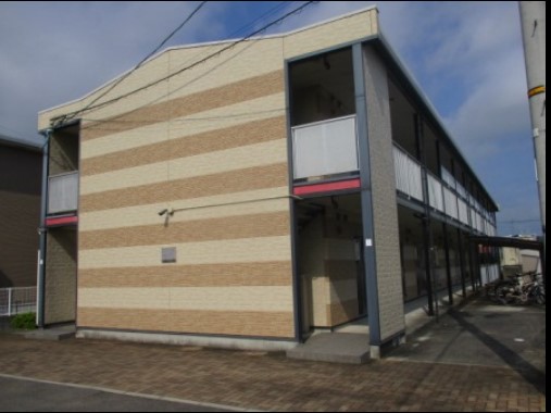 レオパレスめるすぃー 107号室 外観