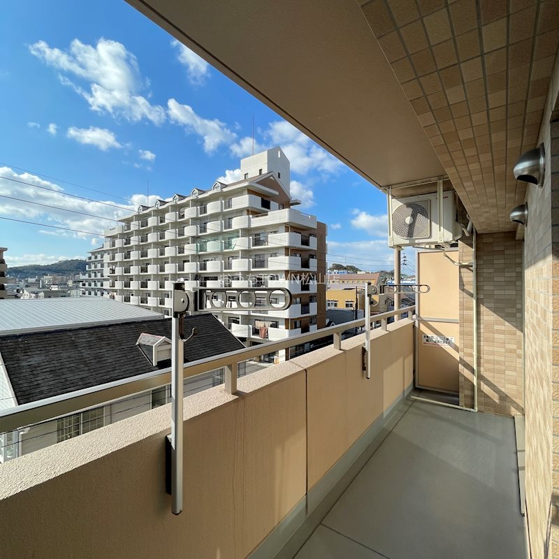 Ｍ３マンション  ベランダ