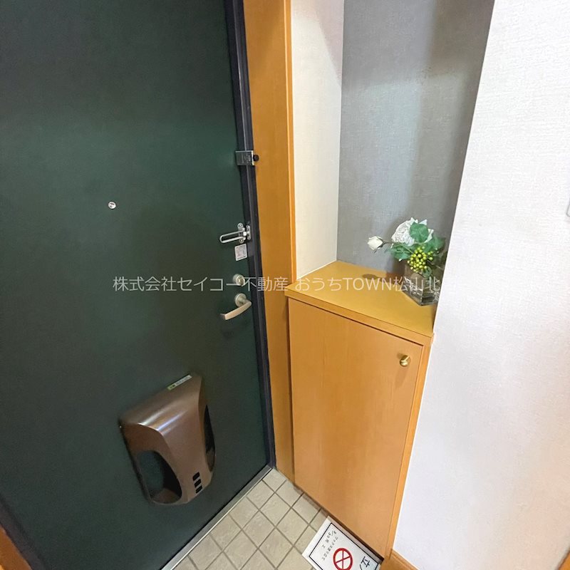 Mマンション 玄関