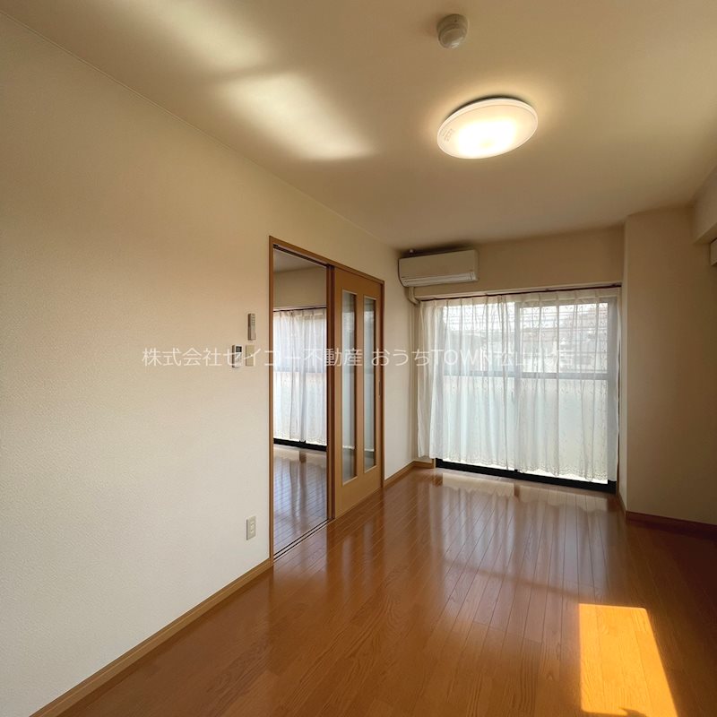 Mマンション ベッドルーム