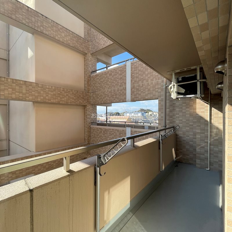 Ｍ３マンション  ベランダ