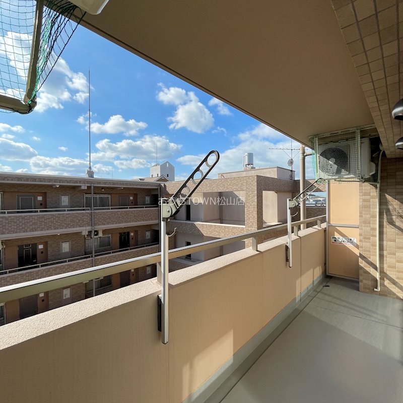 Ｍ３マンション  ベランダ