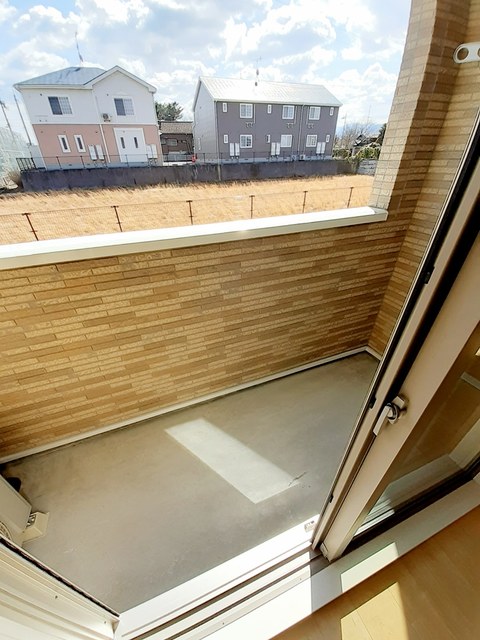 グランディール枝堀Ａ ベランダ