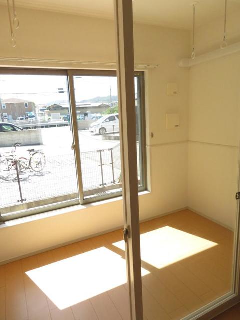 サンシャイン砂子 ベランダ