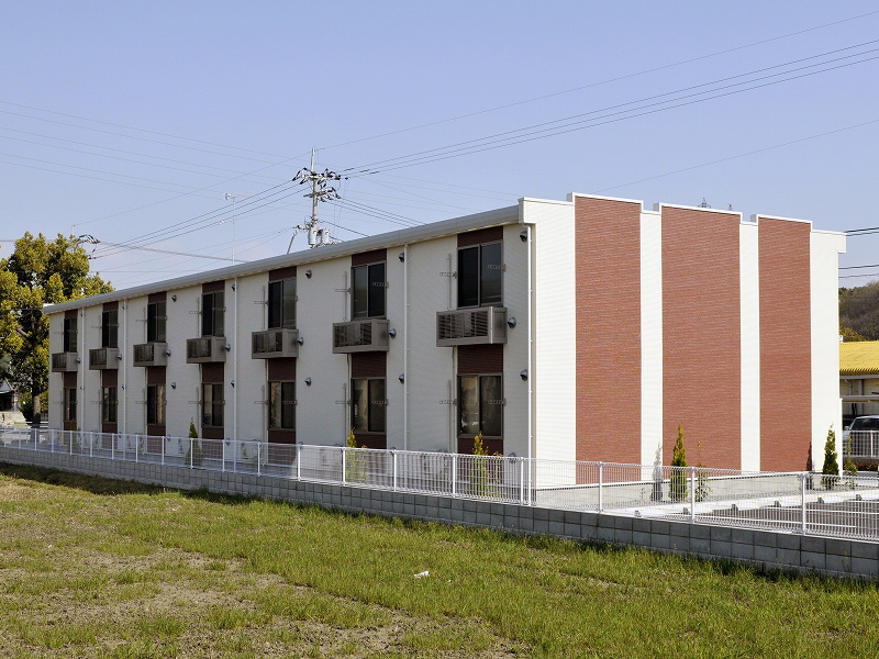 レオネクストプティボヌール 104号室 外観