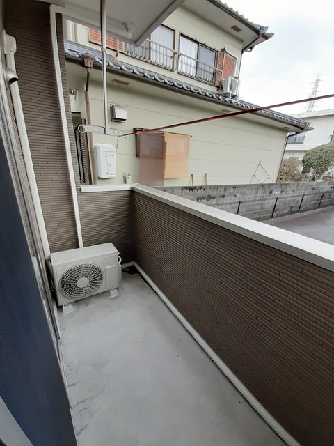 フレミール　ヴァン　Ａ ベランダ