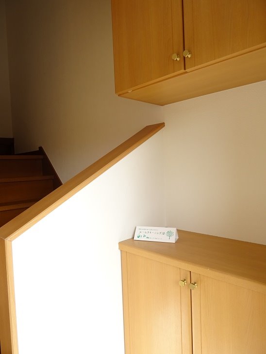 プレジール 玄関