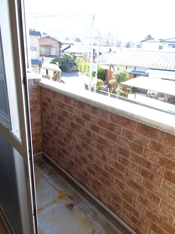 プレジール ベランダ