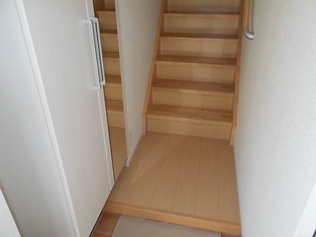 フェリーチェ 玄関