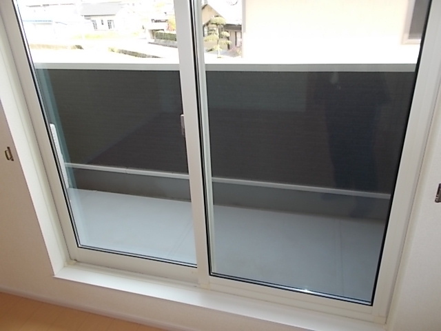 フェリーチェ ベランダ