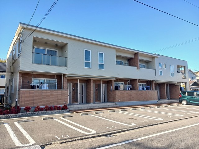 ハピネス　Ｂ 202号室 外観