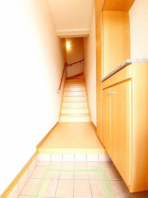 ハピネス　Ｂ 玄関