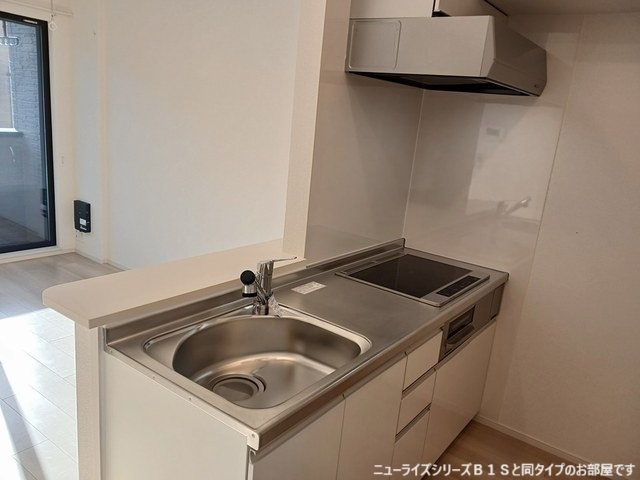 ヒナタ・アサヒノⅡ キッチン