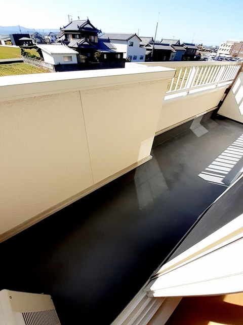 リュミエール ベランダ