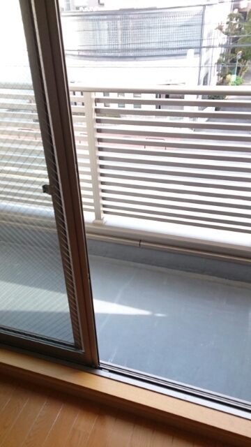 フィデールＫ ベランダ