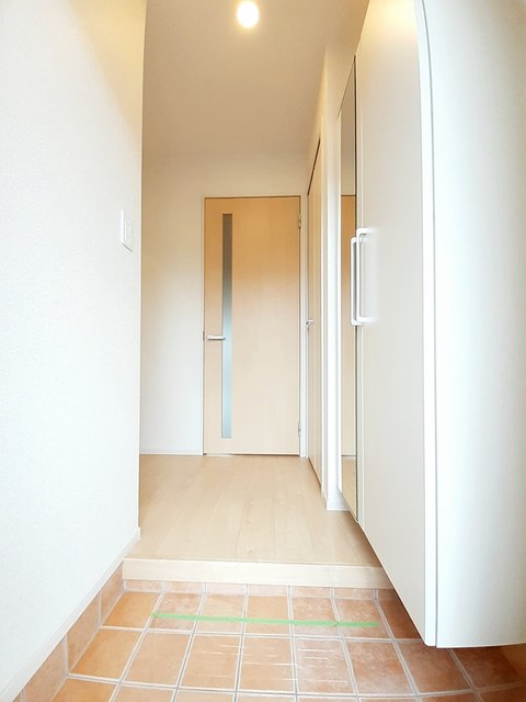 アヴニール 玄関