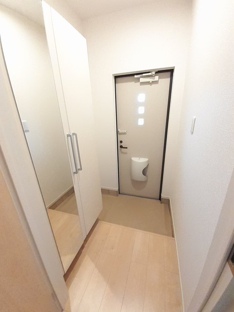 エアリーヒルズ 玄関