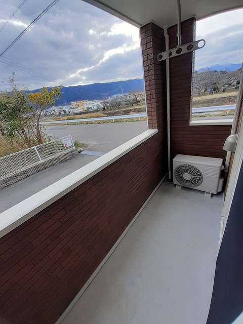 エアリーヒルズ ベランダ