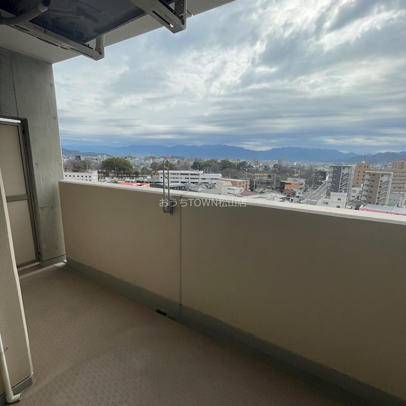 デリアス市駅南 ベランダ