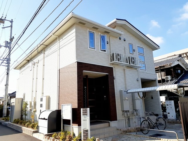 シャンブレット 201号室 外観