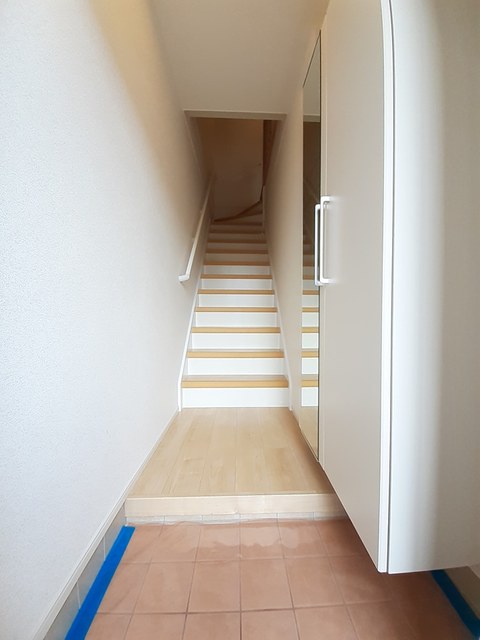 シャンブレット 玄関