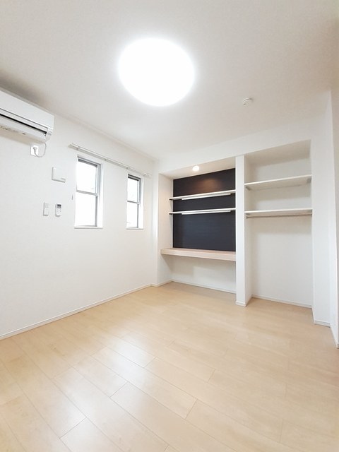 シャンブレット ベッドルーム