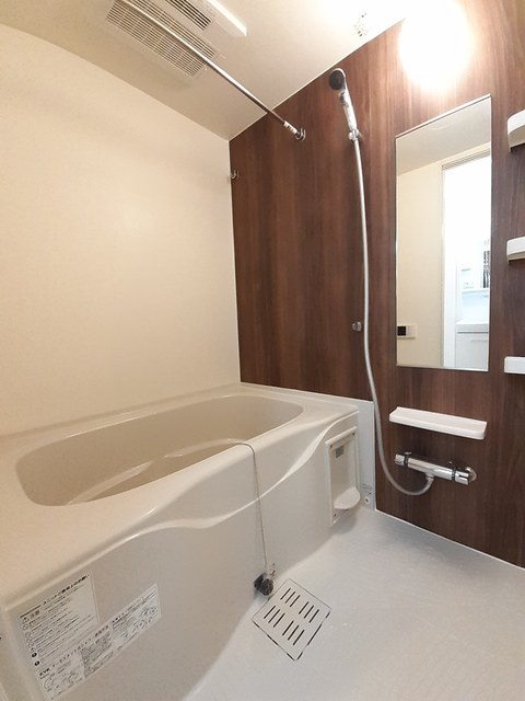 シャンブレット 風呂画像