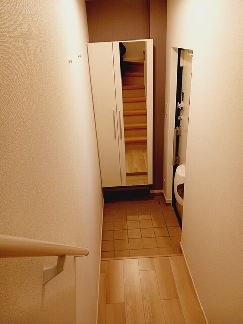 グリーンハイツ 玄関